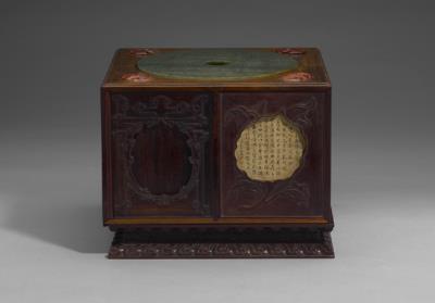 图片[4]-Square curio box with multiple treasures, rosewood, QanIong reign (1736-1795), Qing dynasty-China Archive